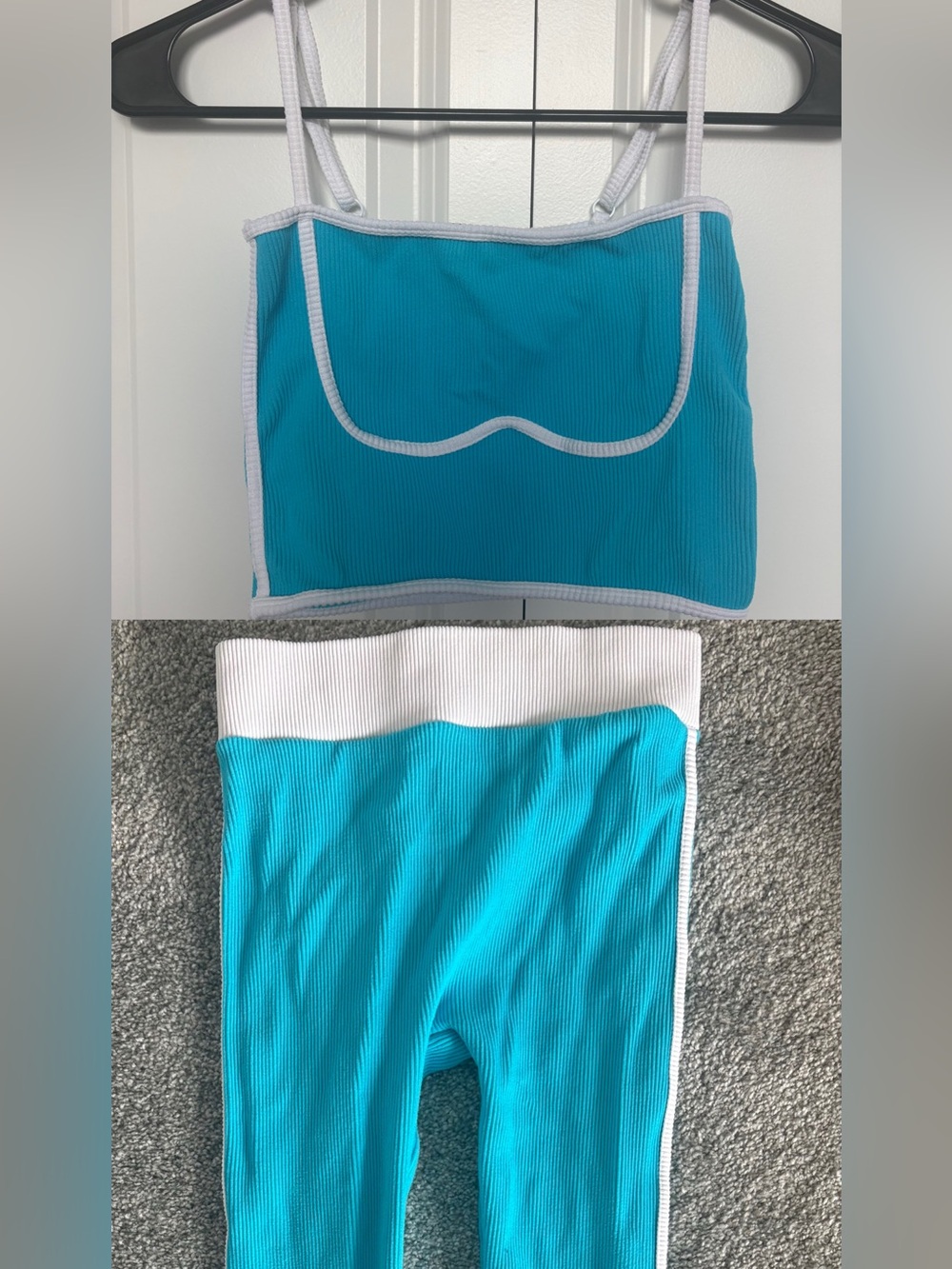 OS Ribbed Athletic Matching Set - Nanamacs